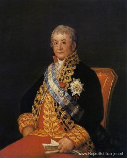 Portret van José Antonio, Marqués de Caballero