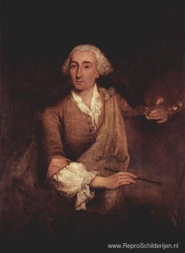 Portret van Francesco Guardi