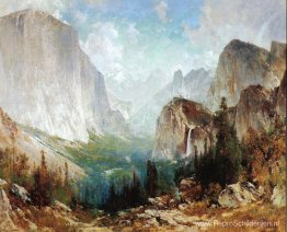 Na de storm, Yosemite Valley