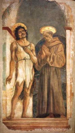 St. Johannes de Doper en St. Franciscus van Assisi