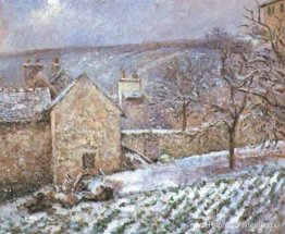 Sneeuw in de Hermitage, Pontoise