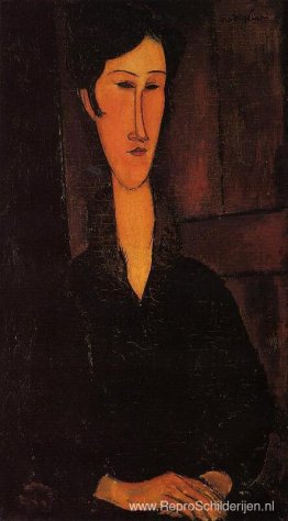 Portret van mevrouw Zborowska