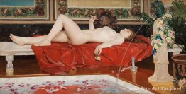 Romeins bad, Odalisque