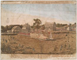 Plaat I. De slag om Lexington, 19 april 1775