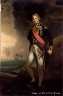 Vice-admiraal Sir Horatio Nelson