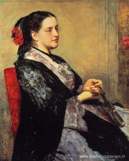 Portret van een dame van Sevilla