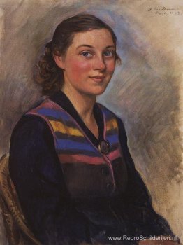 Portret van Irina Zakolodkina