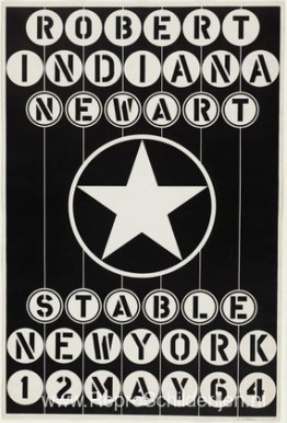 Robert Indiana, Nieuwe Kunst, Stabiel New York