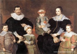 De familie van de kunstenaar