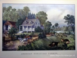 Amerikaanse Homestead-zomer