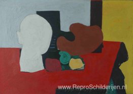 Stilleven (rood en geel)