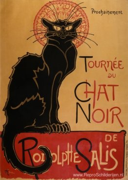 Rondleiding door Chat Noir van Rodolphe Salis