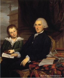 Gouverneur Thomas McKean en zijn zoon, Thomas, Jr.