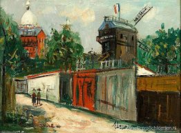 Moulin de la Galette en Sacré-Coeur