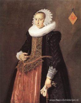 Portret van Aletta Hanemans