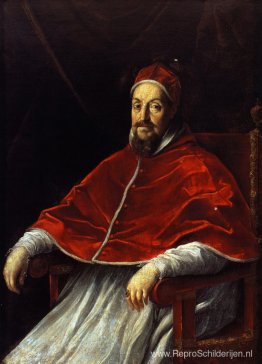 Portret van paus Gregorius XV