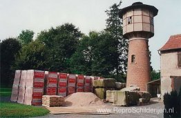 Bouwmaterialen watertoren, Phalsburg