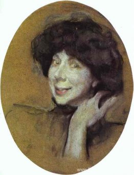 Portret van Anna Benois