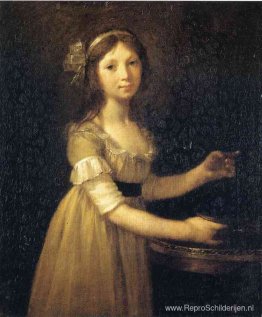 Marguerite-Marie Lagnier, tien jaar oud