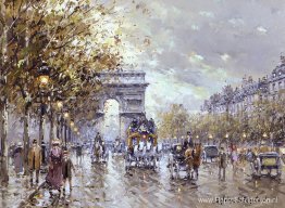 Parijs Arc de Triomphe