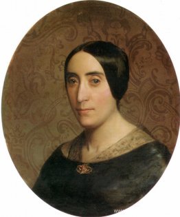 Een portret van Amelina Dufaud