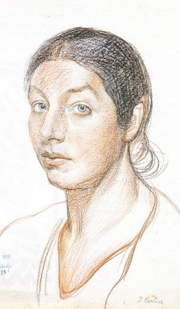 Marusia (portret van de vrouw van de kunstenaar)