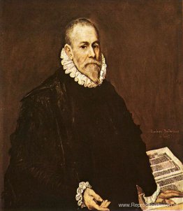 Portret van een dokter Rodrigo de la Fuente