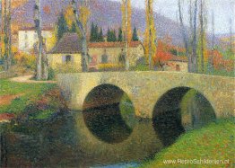 De brug in Labastide du Vert