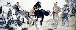 Paardenmeester Jiu Fang Gao