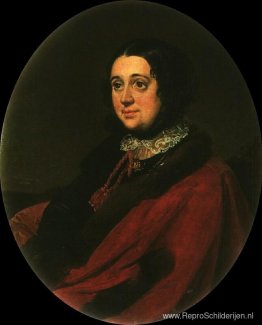 Portret van E.P. Rostopchin