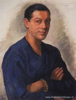 Portret van S.M. Lifar 