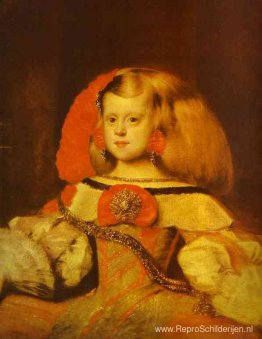 Portret van Infanta Margarita