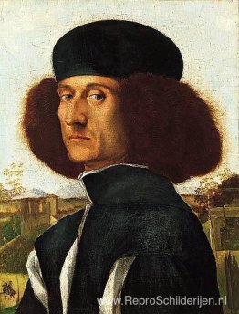 Portret van een Venetiaanse edelman