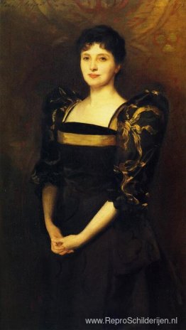 Mevrouw George Lewis (Elizabeth Eberstadt)