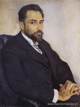 Portret van M. Benois 