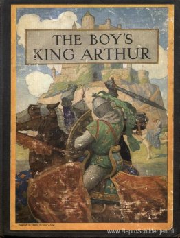 Cover van King Arthur van The Boy