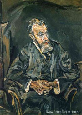 Portret van Carl Moll