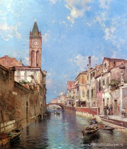 Rio Santa Barnaba, Venetië