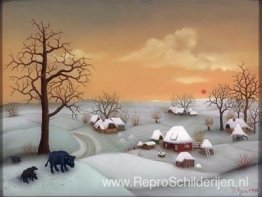 Winterlandschap