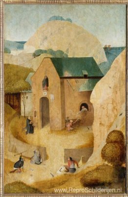 St. Jacobus en de magiër Hermogenes