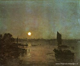 Moonlight, een studie bij Millbank