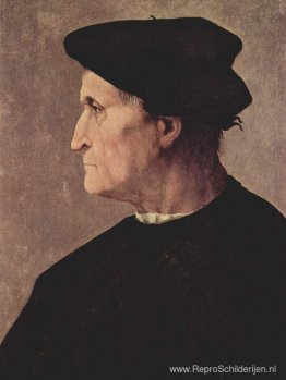 Portret van Francesco da Castiglione