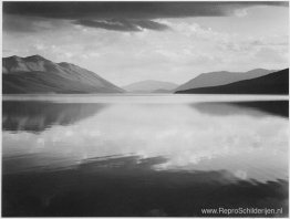 Avond, McDonald Lake, Glacier National Park