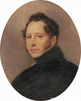 Portret van de kunstenaar Sylvester Shchedrin