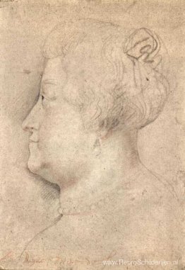 Portret van Marie de Medici