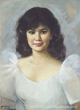 Vrouw portret