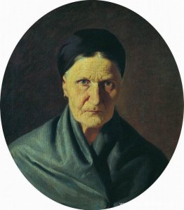 Portret van de moeder van de kunstenaar