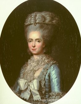 Portret van prinses Marie Adélaïde van Frankrijk, genaamd Madame