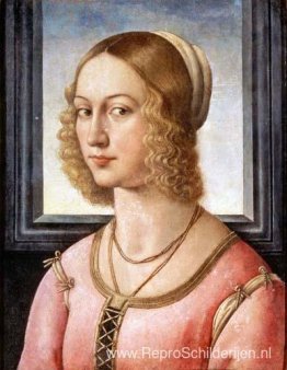 Portret van Giovanna Tornabuoni