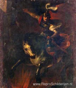 Opfertod des Marcus Curtius